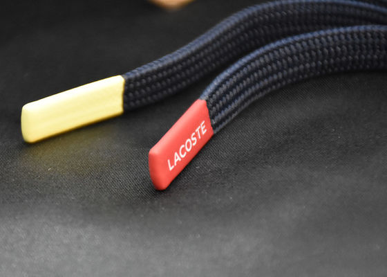 Cordón de nylon del lazo de LOGO Printed L120cm para las sudaderas con capucha de Sweatpants