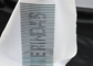 Silicón de encargo Logo Heat Transfer Labels Printing de 1m m para la ropa