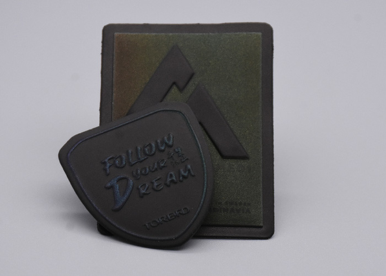 Ropa 3M Reflective Patches, hierro de encargo en etiquetas de la ropa