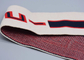 Banda elástica modificada para requisitos particulares ropa del telar jacquar con un logotipo lateral