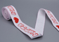 Ropa impresa pantalla de Logo Custom Polyester Ribbon For del silicón