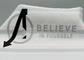 Ropa de plata reflexiva de encargo de Logo Heat Transfer Label For