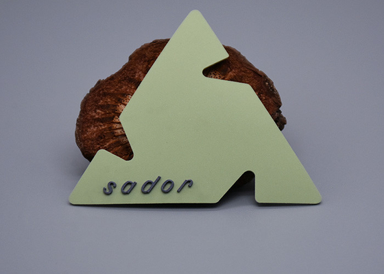 Patch de silicona ecológica personalizada Impresión de logotipo de silicona mate para ropa