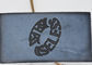 Etiquetas hechas a mano de cuero de cuero de Jean Patches Iron On OEKO de la descoloración