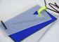 Etiquetas grabadas en relieve translúcidas del PVC Hang Tags Custom Clothing Hang