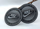 Alrededor grabada en relieve Nike Logo TPU 3M Reflective Labels For Sweatpants
