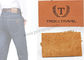 Etiquetas de cuero personalizadas de Jean Patches Embossed Leather Garment