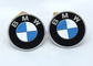 El PVC de goma de encargo de Logo Patch Embossed BMW remienda para los sombreros