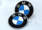 El PVC de goma de encargo de Logo Patch Embossed BMW remienda para los sombreros