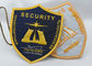 El uniforme de encargo de la seguridad remienda y simboliza el uniforme escolar Logo Patches