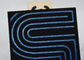 Los remiendos grabados en relieve TPU de alta frecuencia OEKO de 1m m cosen en parches de cuero