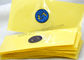 El SGS OEKO aumentó la 2.a transferencia de calor Logo Blue Color de goma
