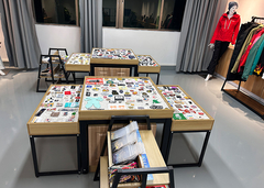 Parches de transferencia de calor de tejido con logotipos de silicona impresos