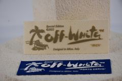 5 Colorway Impreso de hierro en las etiquetas Etiquetas tejidas con su propio logotipo