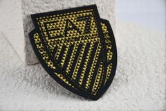 Etiquetas de ropa lavables de 1 mm con estampado de sarga, logotipo de silicona personalizado