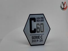 Etiqueta impresa en TPU de prendas de vestir con logotipo y espuma de plata reflectante