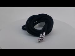 Ropa y Sombreros ODM Cordón de cuerda trenzada de 15 mm de ancho cabeza de metal