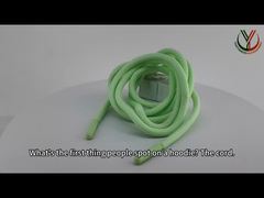 5.0mm Cordón de cuerda de poliéster personalizado para pantalones camisetas chaquetas