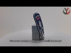 Parches de equipo de fútbol 3D de nailon, parches personalizados para ropa, alta densidad