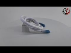 Logotipo negro Impreso 37.5cm cuerda trenzada de poliéster redonda para prendas de vestir