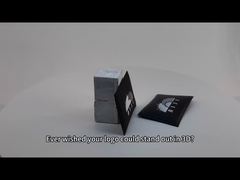 Etiquetas para prendas con material reflectante 3M con logotipo personalizado en relieve