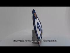 Etiqueta de transferencia de calor con logotipo de silicona impresa en TPU para camisetas de fútbol