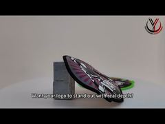 Parche de ropa personalizado de tela Tatami Parches de transferencia de calor de silicona 3D