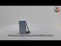 Parches de transferencia de calor de tejido con logotipos de silicona estampados