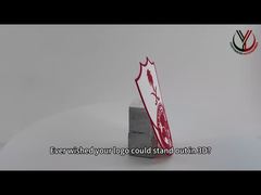 Etiquetas personalizadas de transferencia de calor de 3 colores, material de silicona, despegado en frío