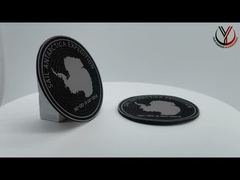 Ver: Etiquetas de ropa con transferencia de calor con logotipo de silicona en relieve 2D, escaparate de tejido