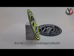 Una Mirada Más Cercana: Etiquetas de Ropa con Transferencia de Calor de Logotipo de Silicona Personalizado TPU Impreso