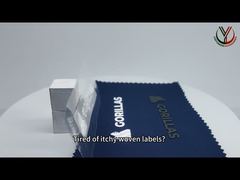 Ver: Etiquetas de transferencia de calor con logotipo de TPU moldeado a medida de Voltage para ropa