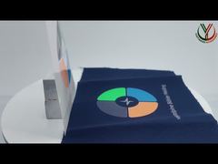 Ver por qué elegir Heat Press 2D 3D Parches Adhesivos Termoadhesivos Estrella Roja Hueca