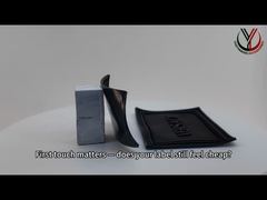 Presentamos etiquetas de transferencia de calor de tejido Twill personalizadas con logotipos de silicona impresos para usted