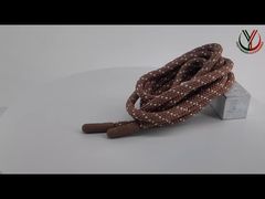 Vea por qué elegir cordón de poliéster plano personalizado con puntos de silicona impresos para prendas