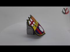 Vea por qué elegir etiquetas de transferencia de calor de silicona con efecto cepillo de dientes personalizadas para ropa