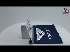 Presentamos la etiqueta de transferencia de calor con logotipo plateado reflectante personalizado para ropa, para ti