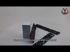 Presentamos Parches OEKO Femeninos de Velcro en Relieve, Parches de Gancho y Bucle para Ti