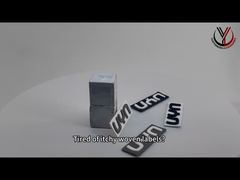 Una Mirada Más Cercana: Logotipo de TPU de Voltaje, Etiquetas Personalizadas de Transferencia de Calor, Recicladas, Buen Lavado