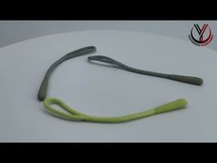 Una Mirada Más Cercana: Cordón Negro No Elástico de 125cm para Pantalones