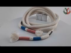 Ver por qué elegir cordón de algodón redondo de 6 mm con hilo tejido para prendas