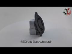 Ver: Demostración de la técnica de alta frecuencia de parche de velcro reflectante negro SGS de 5 cm y 3 m