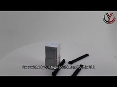 Ver 2 Colores Personalizado Logotipo Tirador de Cremallera de Plástico Poliéster Para Prendas de Vestir Demo