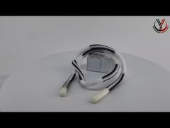 Una Mirada Más Cercana: Cordón Elástico con Logotipo Impreso y Extremo de Silicona Mediante Técnicas de Impresión