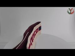 Reloj: Banda elástica de jacquard personalizada para ropa con escaparate de logotipo en un lado