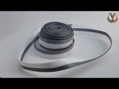 Presentamos una cinta reflectante personalizada cosida a la prenda para usted