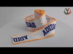 Vea por qué elegir etiquetas tejidas parches de impresión de pantalla de silicona mate logotipo para ropa