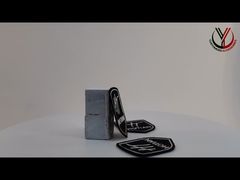 Ver: Parches impresos con pantalla de sarga 3D de alta densidad de 0,2 mm para escaparate de prendas de vestir para niños