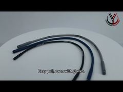 Una mirada más cercana: Cordón de cuerda elástica de abrazadera para pantalones de sudor