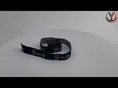 Correas grabadas personalizadas para prendas